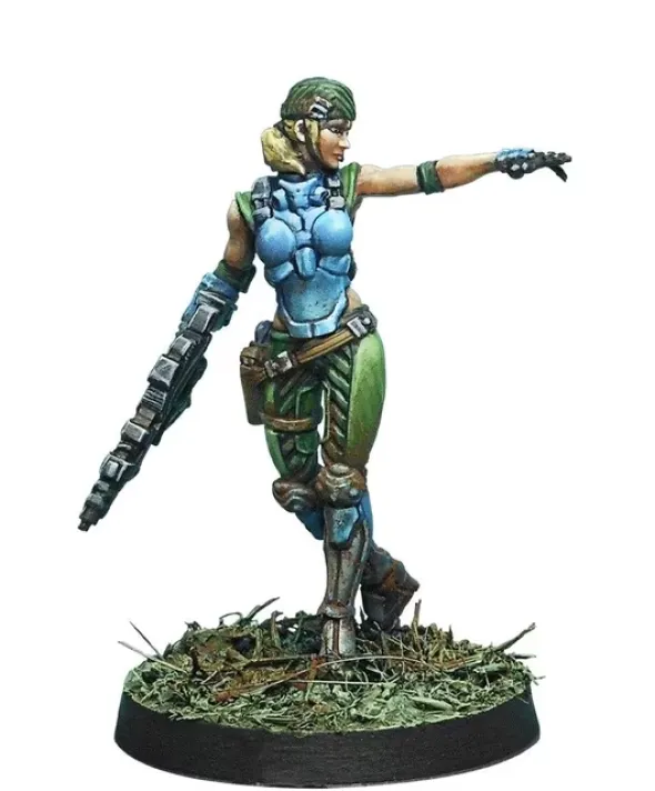Infinity - PanOceania - Acontecimento Combat Force Repack Alpha