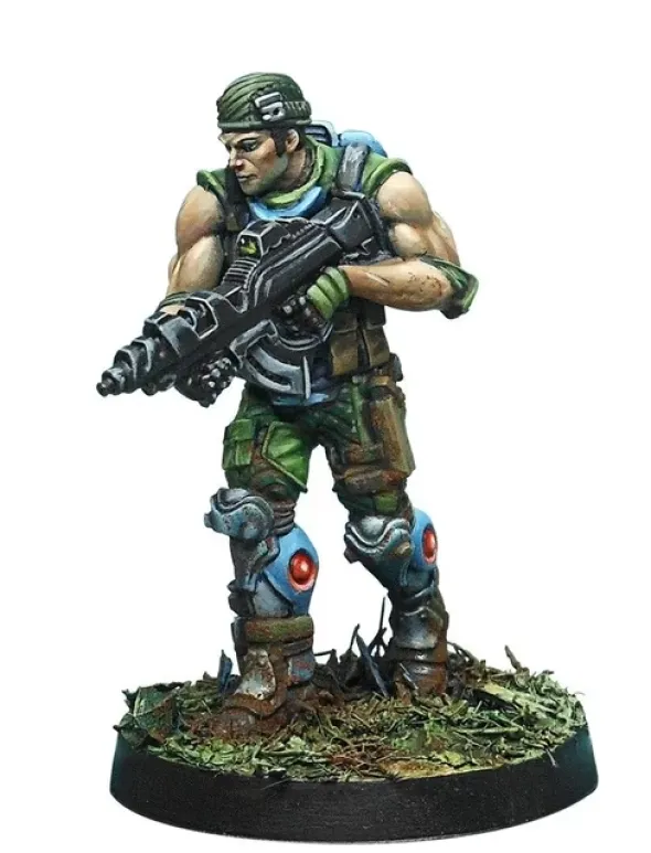 Infinity - PanOceania - Acontecimento Combat Force Repack Alpha