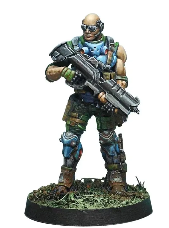 Infinity - PanOceania - Acontecimento Combat Force Repack Alpha