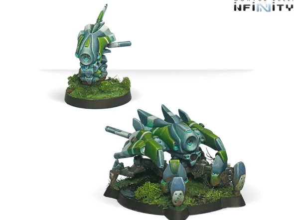 Infinity - PanOceania - Armbots: Peacemaker & Auxbot