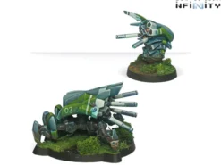 Infinity - PanOceania - Armbots: Peacemaker & Auxbot