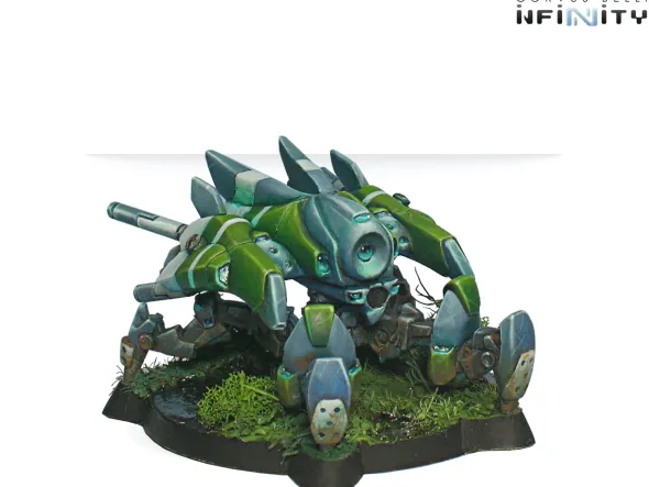 Infinity - PanOceania - Armbots: Peacemaker & Auxbot