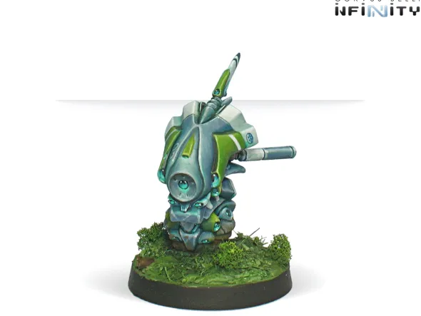 Infinity - PanOceania - Armbots: Peacemaker & Auxbot
