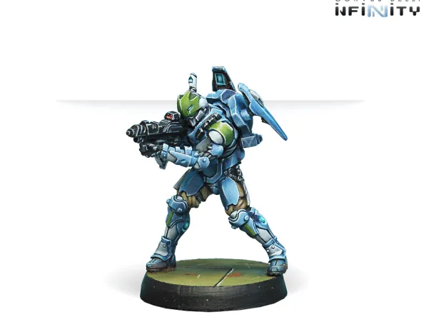 Infinity - PanOceania - Booster Pack Alpha