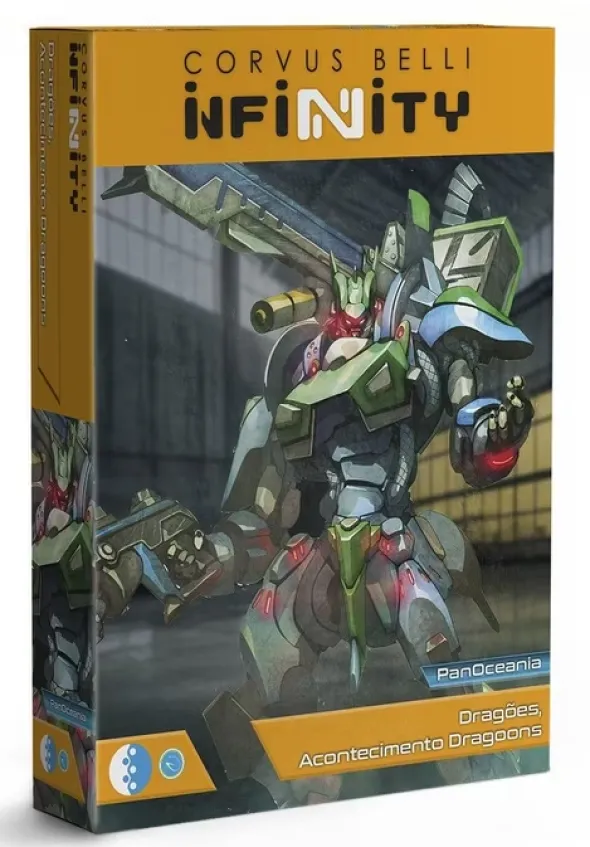 Infinity - PanOceania - Dragões, Acontecimento Dragoons