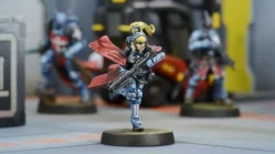 Infinity - PanOceania - Jeanne d'Arc 2.0