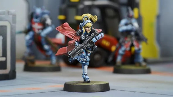 Infinity - PanOceania - Jeanne d'Arc 2.0