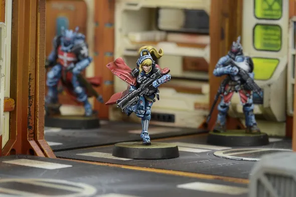 Infinity - PanOceania - Jeanne d'Arc 2.0