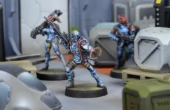 Infinity - PanOceania - Locust, Clandestine Action Team (Hacker)