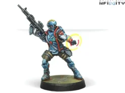 Infinity - PanOceania - Locust, Clandestine Action Team (Hacker)