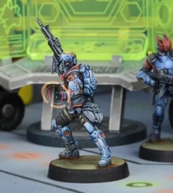 Infinity - PanOceania - Locust, Clandestine Action Team (Hacker)