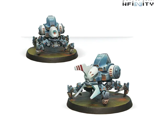 Infinity - PanOceania - Mulebots