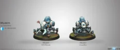 Infinity - PanOceania - Mulebots
