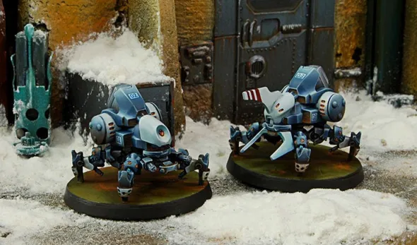 Infinity - PanOceania - Mulebots
