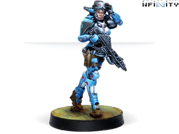 Infinity - PanOceania - Orc Troops
