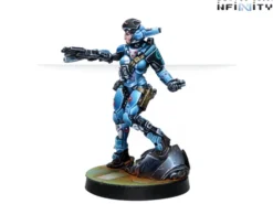 Infinity - PanOceania - Patsy Garnett Orc Troops Varuna Div. NCO (Submachine Gun)