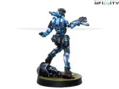 Infinity - PanOceania - Patsy Garnett Orc Troops Varuna Div. NCO (Submachine Gun)