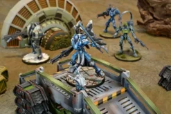 Infinity - PanOceania - Seraphs Military Order Armored Cavalry (Spitfire)