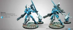 Infinity - PanOceania - Seraphs Military Order Armored Cavalry (Spitfire)