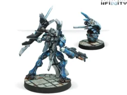 Infinity - PanOceania - Seraphs Military Order Armored Cavalry (Spitfire)