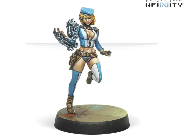 Infinity - PanOceania - Tech Bee & Crabbot Ancillary Remote Unit