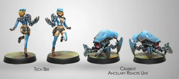 Infinity - PanOceania - Tech Bee & Crabbot Ancillary Remote Unit