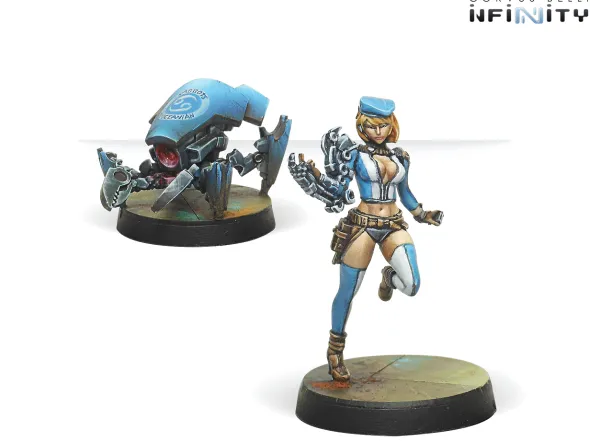 Infinity - PanOceania - Tech Bee & Crabbot Ancillary Remote Unit