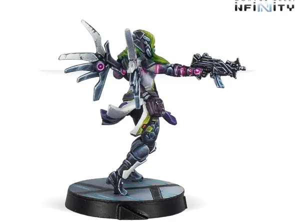 Infinity - Parvati, Circle League Star (Submachine Gun)