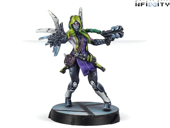 Infinity - Parvati, Circle League Star (Submachine Gun)