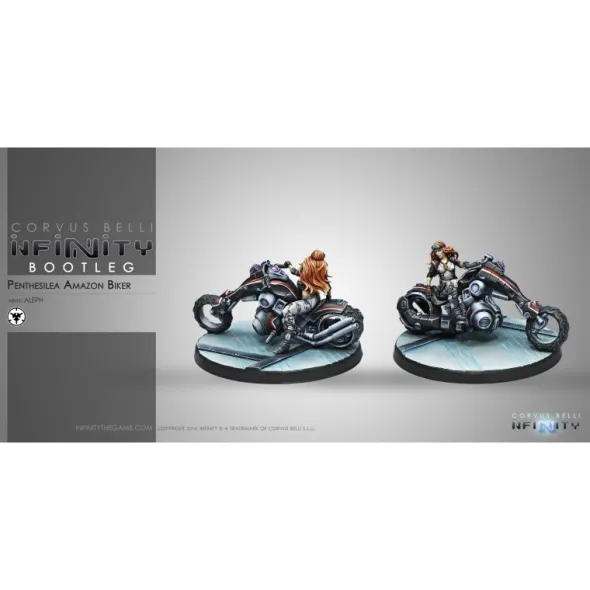 Infinity - Penthesilea Amazon Biker Special Edition