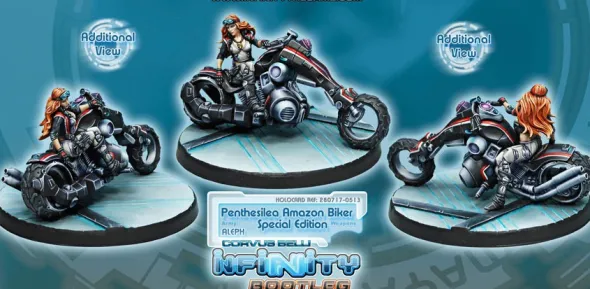 Infinity - Penthesilea Amazon Biker Special Edition