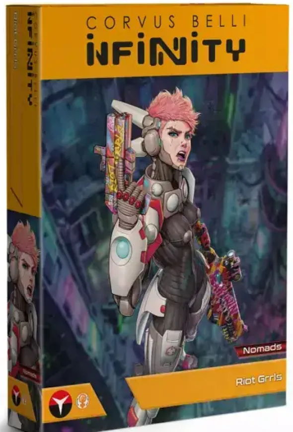 Infinity - Riot Grrls