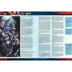 Infinity RPG - Aleph Supplement