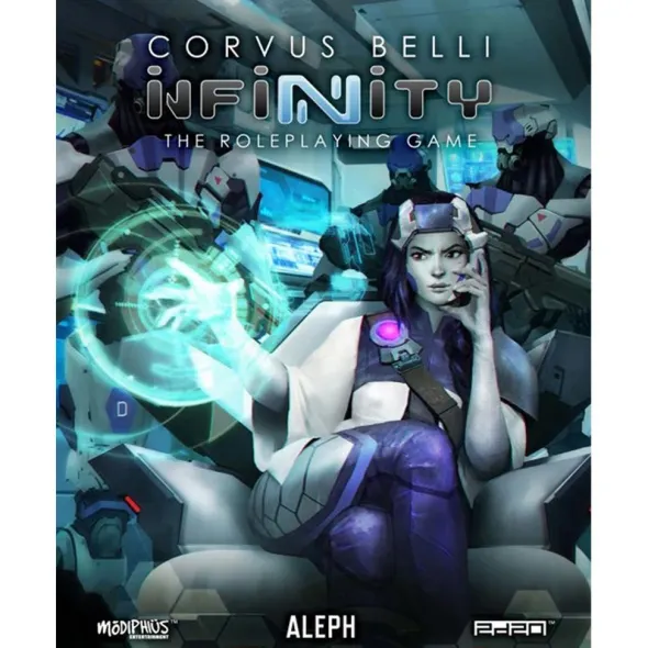 Infinity RPG - Aleph Supplement