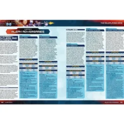 Infinity RPG - Aleph Supplement