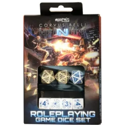 Infinity RPG - Dice Set Haqqislam