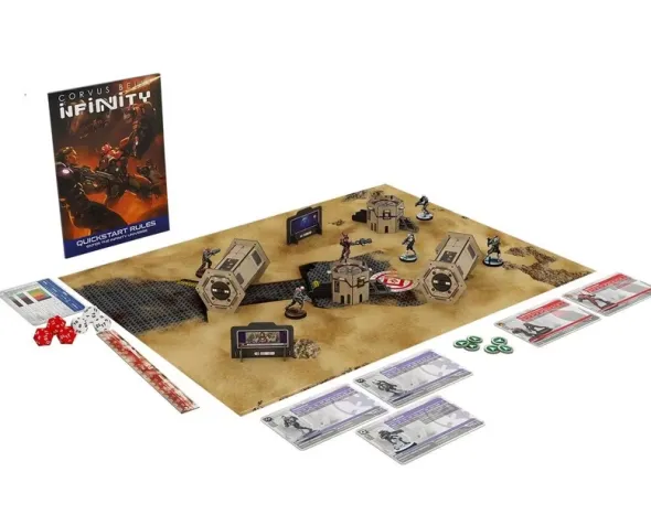 Infinity - Start Here Nomads ALEPH