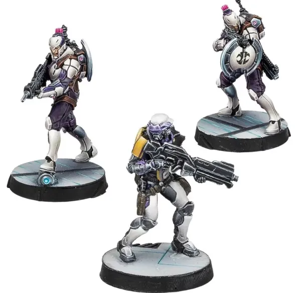 Infinity - Start Here Nomads ALEPH