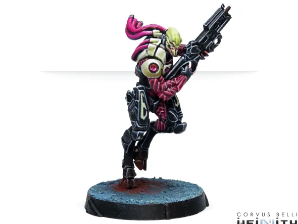 Infinity - Tohaa - Shasvastii Seed-Soldiers (Combi Rifle)