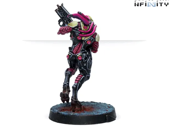 Infinity - Tohaa - Shasvastii Seed-Soldiers (Combi Rifle)