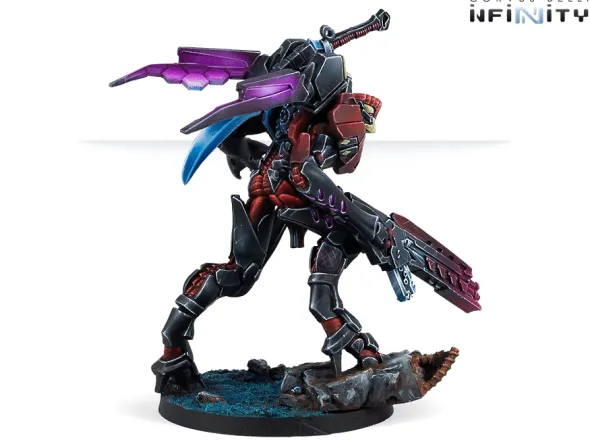 Infinity - Tohaa - Shasvastii Special Armored Corp Sphinx (TAG)