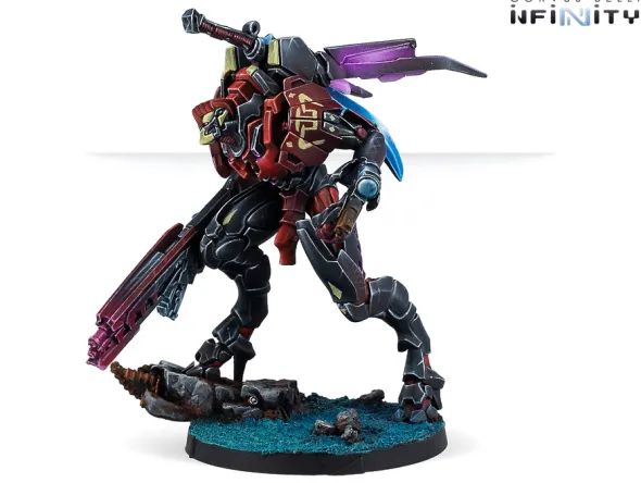 Infinity - Tohaa - Shasvastii Special Armored Corp Sphinx (TAG)