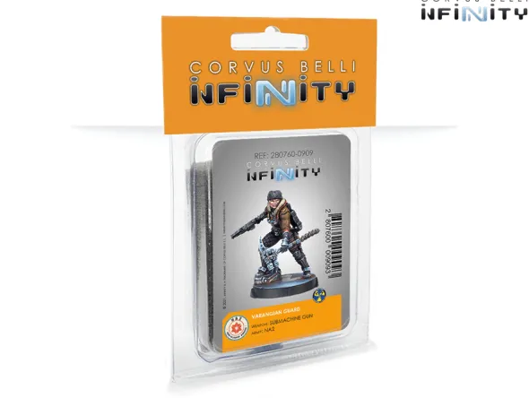 Infinity - Varangian Guard (Submachine Gun)
