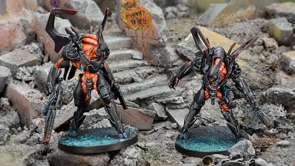 Infinity - Xeodron Batroids