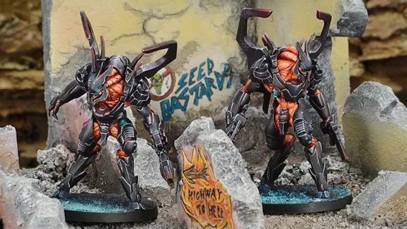 Infinity - Xeodron Batroids