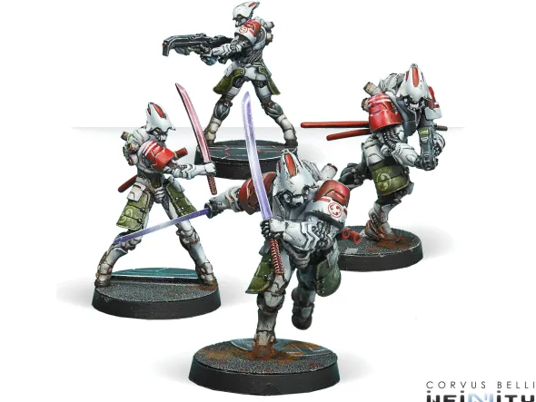 Infinity - Yu Jing - Domaru Butai