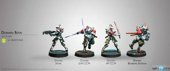 Infinity - Yu Jing - Domaru Butai