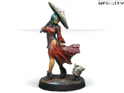 Infinity - Yu Jing - Dragon Lady, Imperial Service Judge