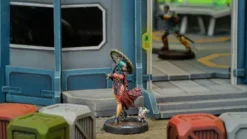 Infinity - Yu Jing - Dragon Lady, Imperial Service Judge