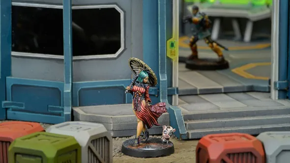Infinity - Yu Jing - Dragon Lady, Imperial Service Judge